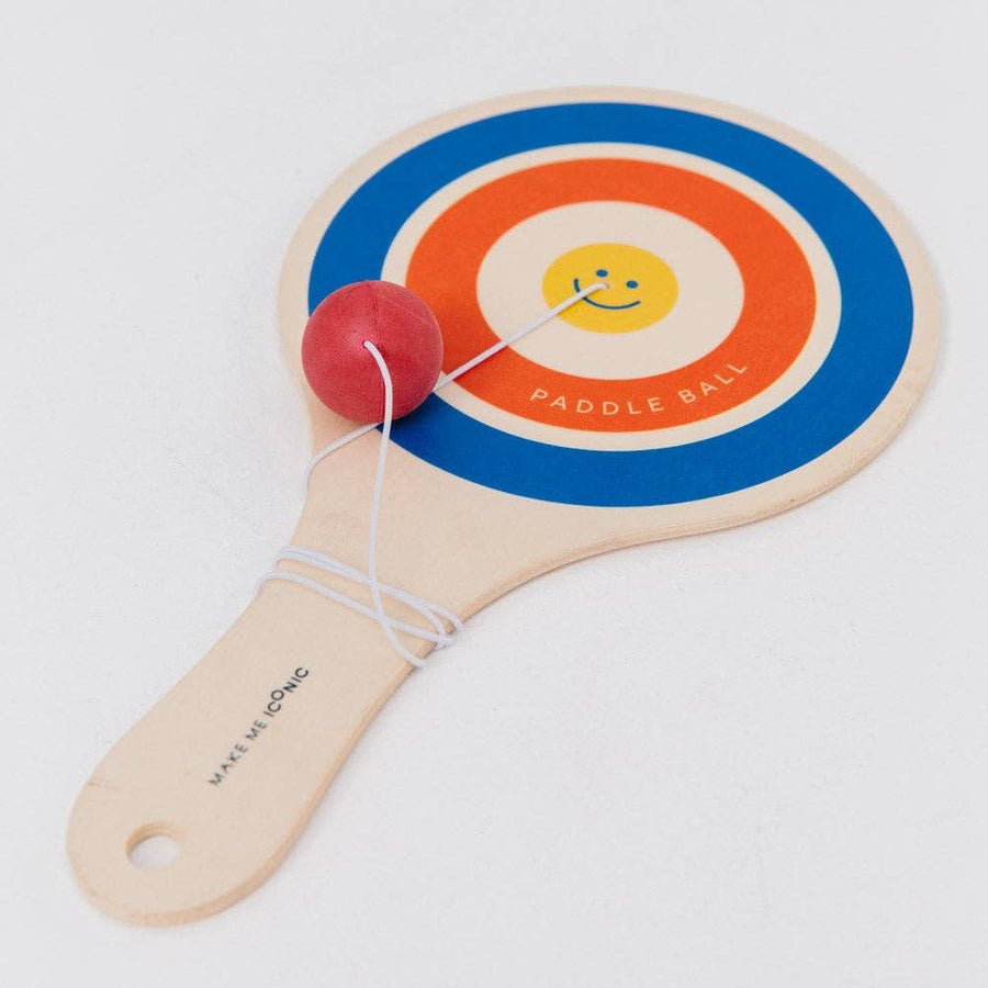 WOODEN TOY - LOOSE CHANGE PADDLE BALL - Twitchers Emporium Store