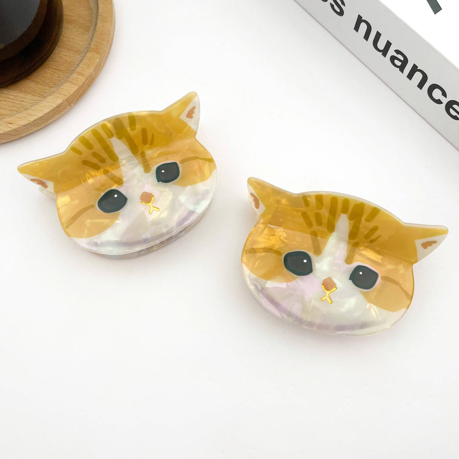 Lil Ginger Cat Hair Claw - Twitchers Emporium Store