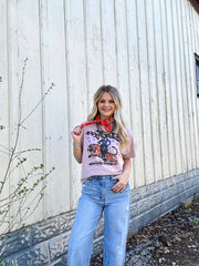 Easy Tiger Crop Tee - Twitchers Emporium Store