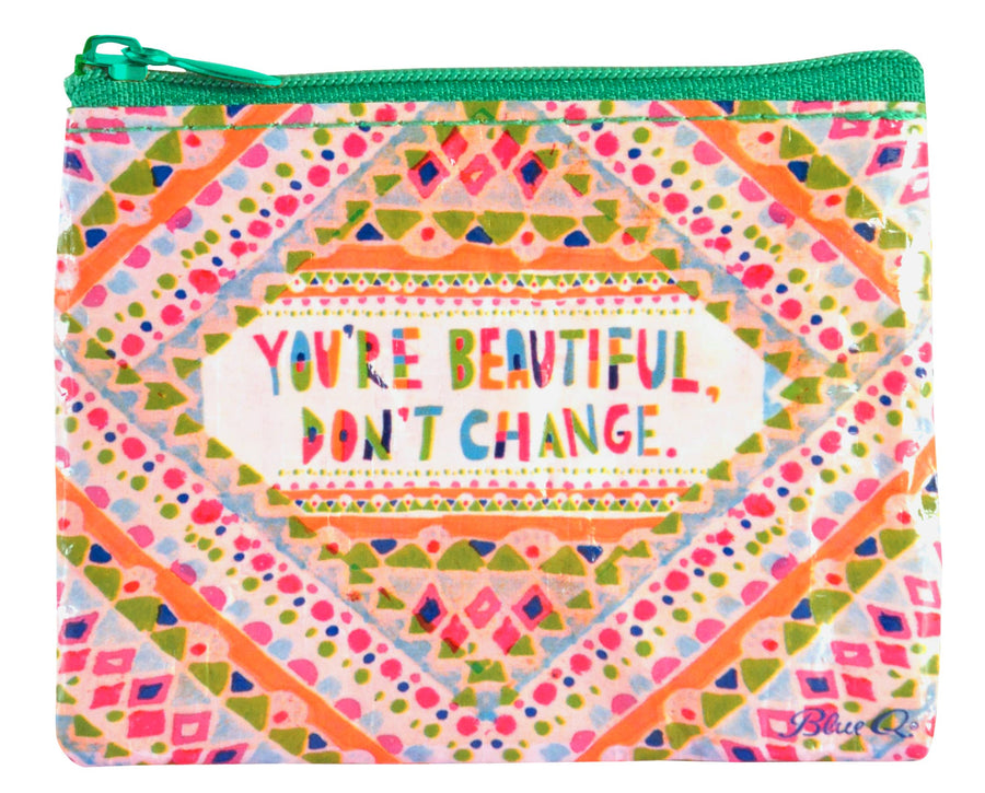 Coin Purse - You're Beautiful