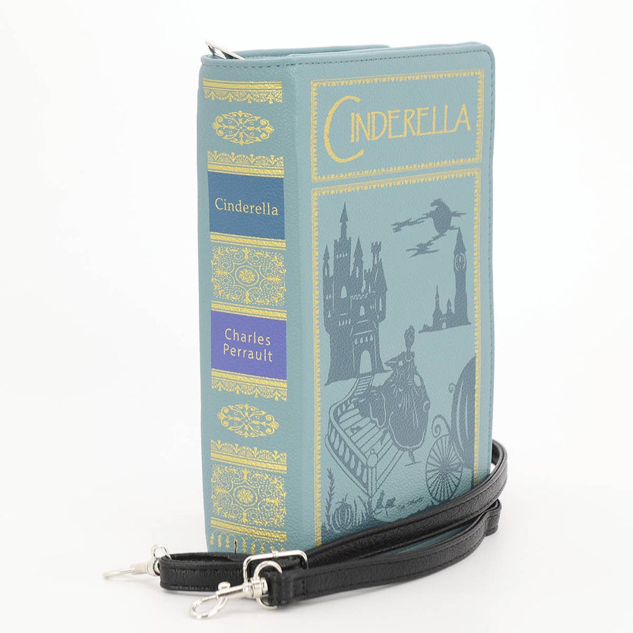 Cinderella Book Clutch Bag - Twitchers Emporium Store