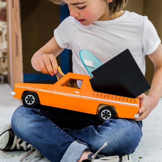 ICONIC WOODEN TOY - AUSTRALIAN UTE