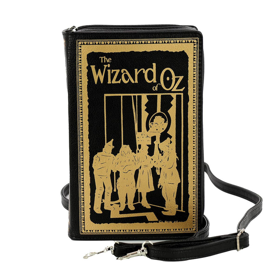 Wizard of Oz Book Clutch Bag - Twitchers Emporium Store