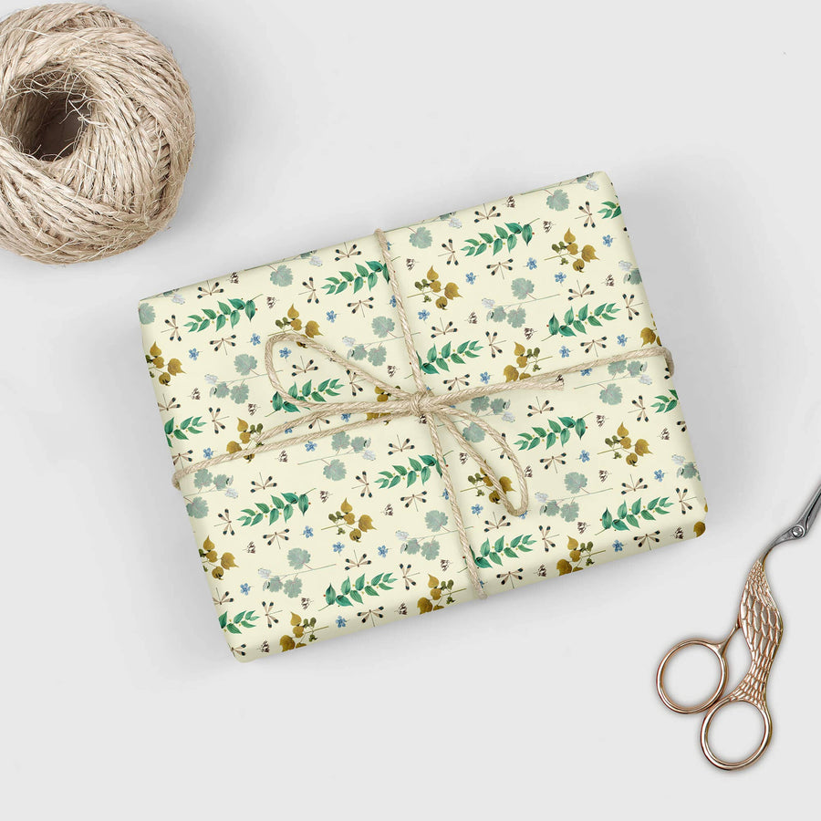 Double-Sided Wrap - Floral Slumber