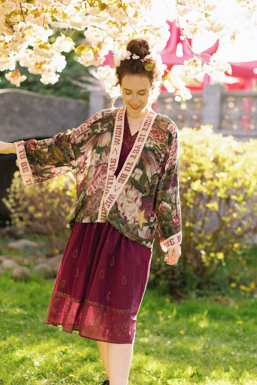 Make A Wish Kimono CROPPED