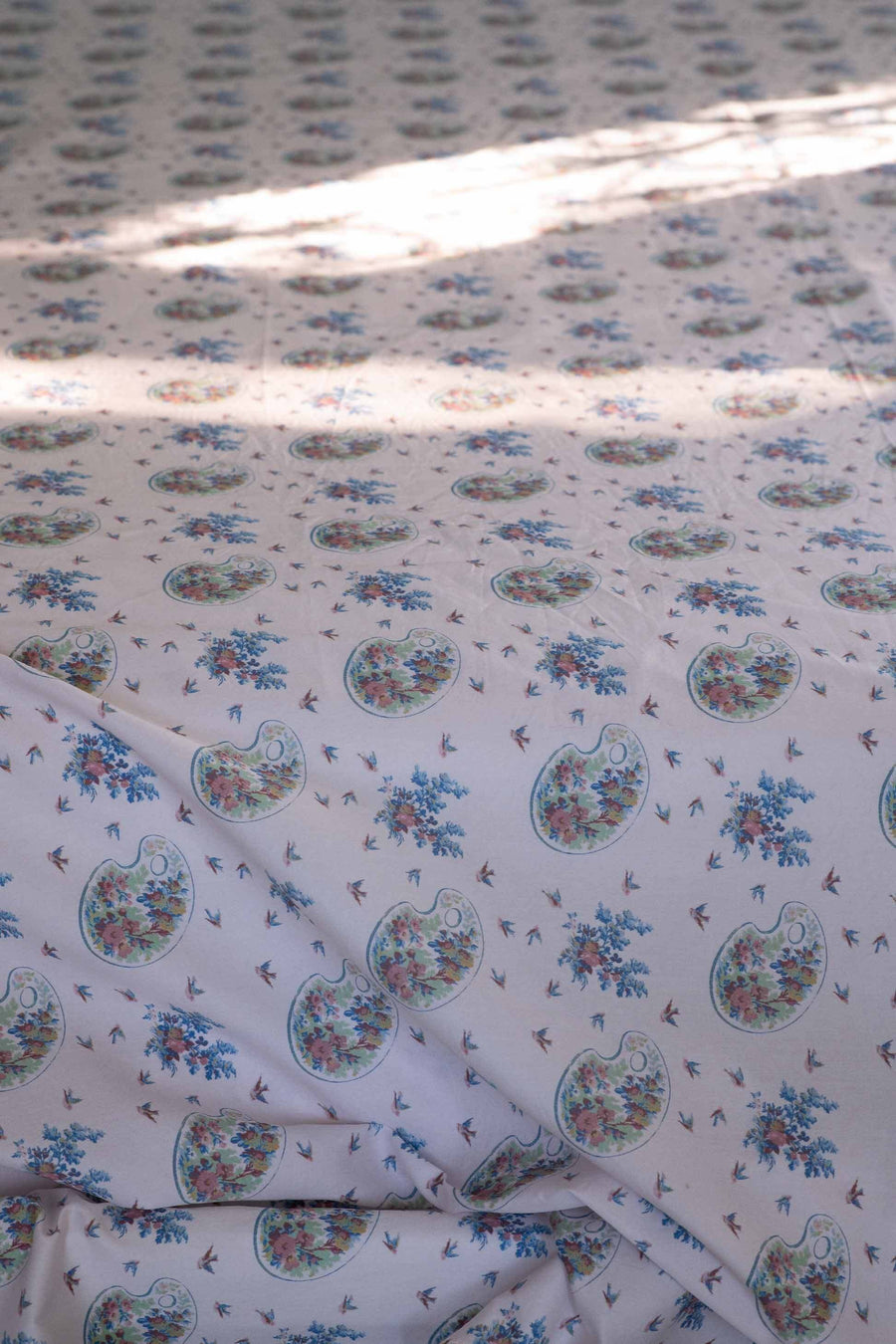 Palettes & Swallows Sheet Set