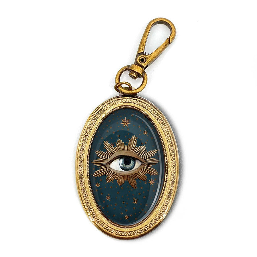 SACRED EYE KEYCHAIN - Twitchers Emporium Store