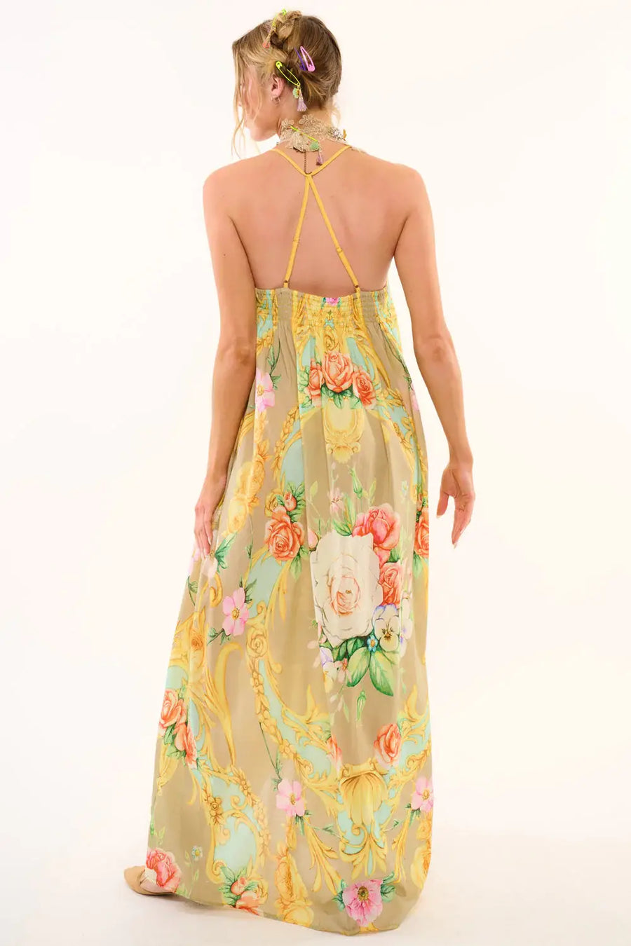 Birth of Venus Maxi Dress