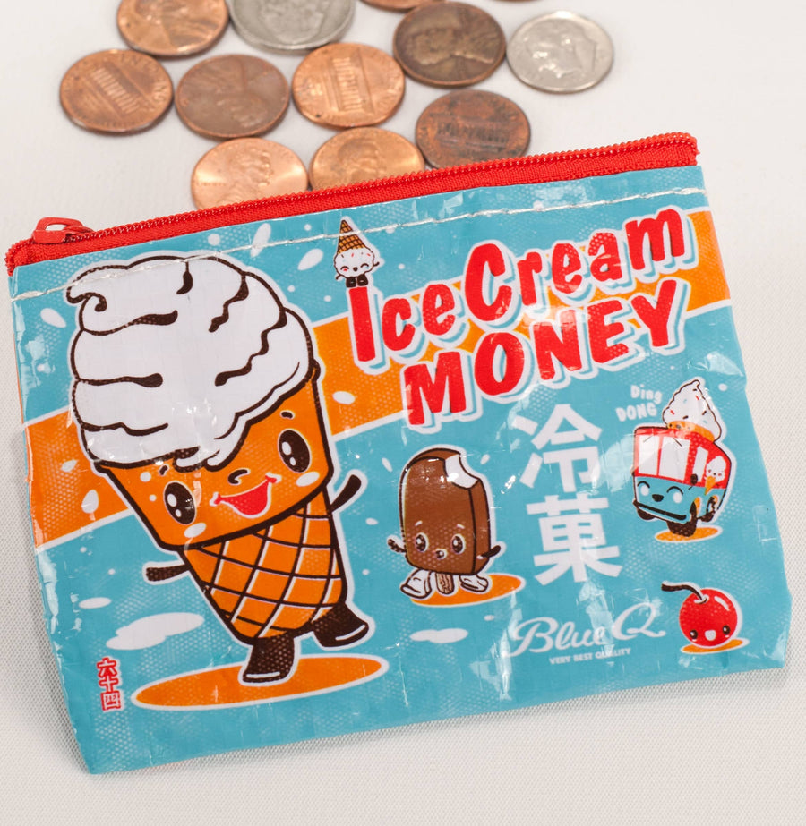 Coin Purse - Ice Cream Money