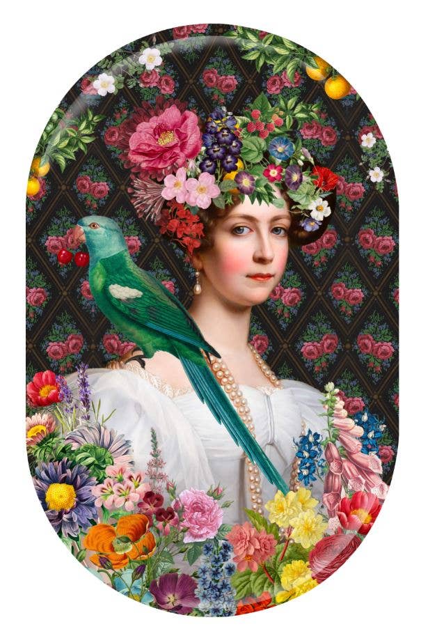 AMELIE Oval Tray - Mouchkine - Twitchers Emporium Store