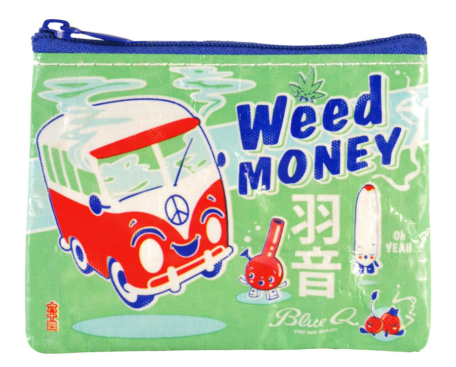 Coin Purse - Weed Money