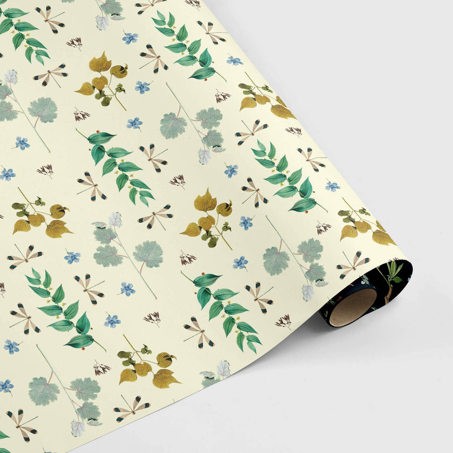 Double-Sided Wrap - Floral Slumber