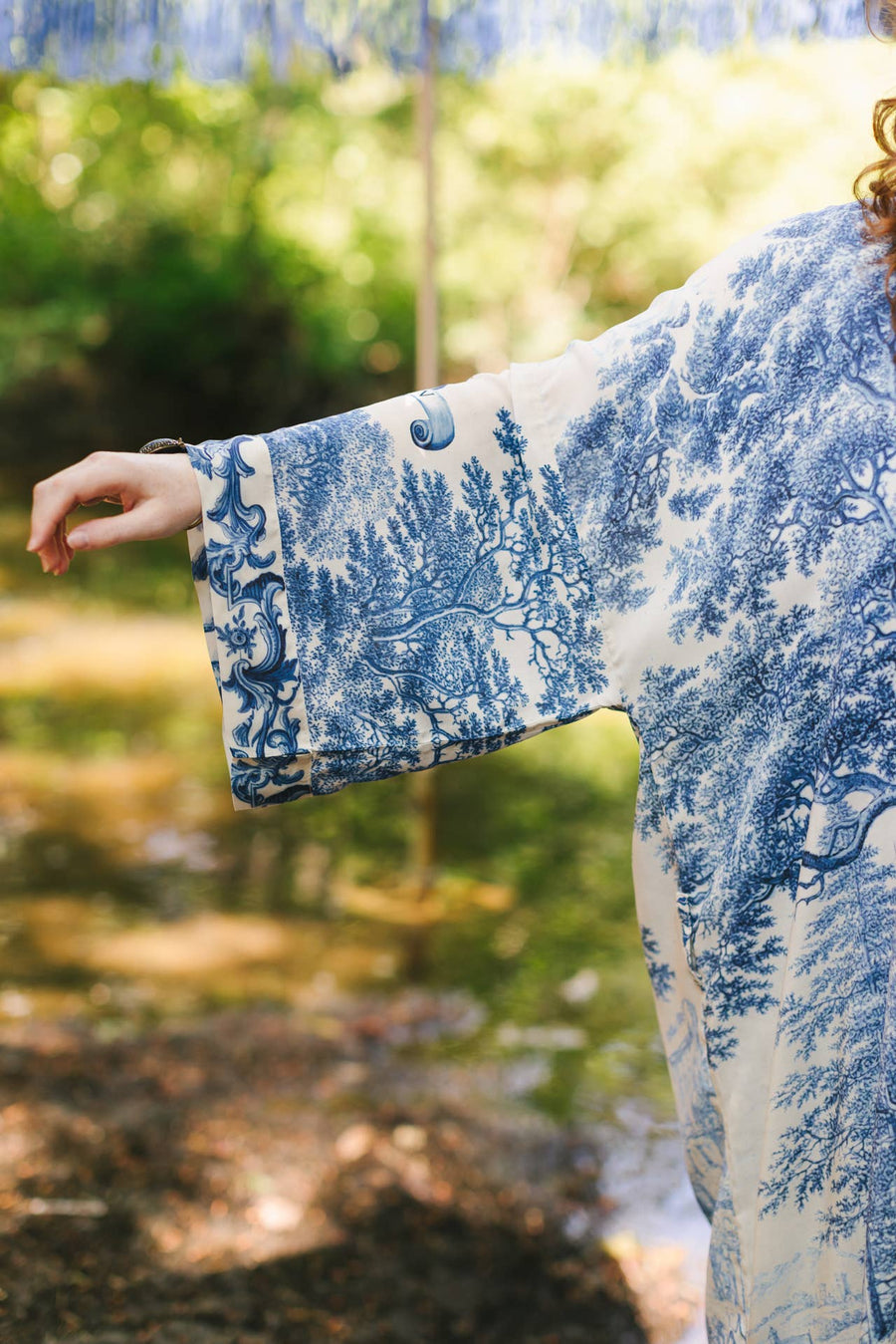 Let The Light In Kimono w/ Delft