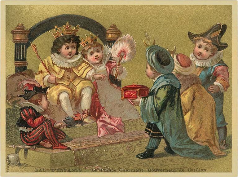 CARD Children Playing Royalty