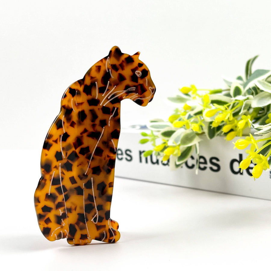 Jill the Jaguar Hair Claw - Twitchers Emporium Store