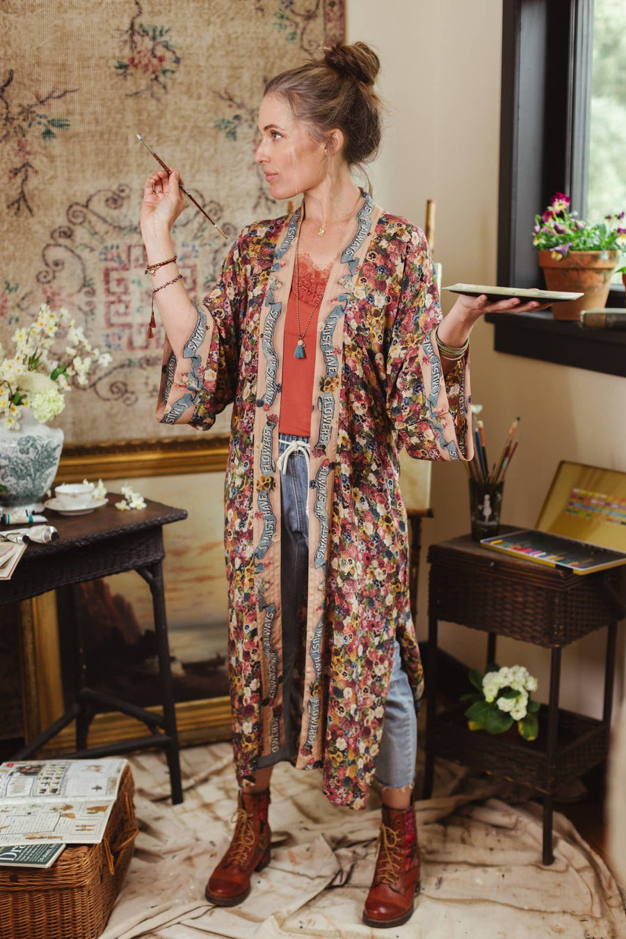 Art of Life Kimono LONG