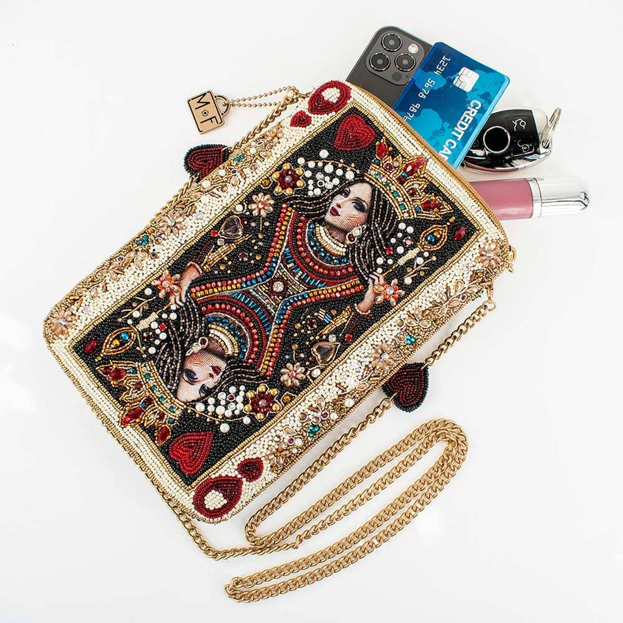 The Queen Mini Crossbody Clutch