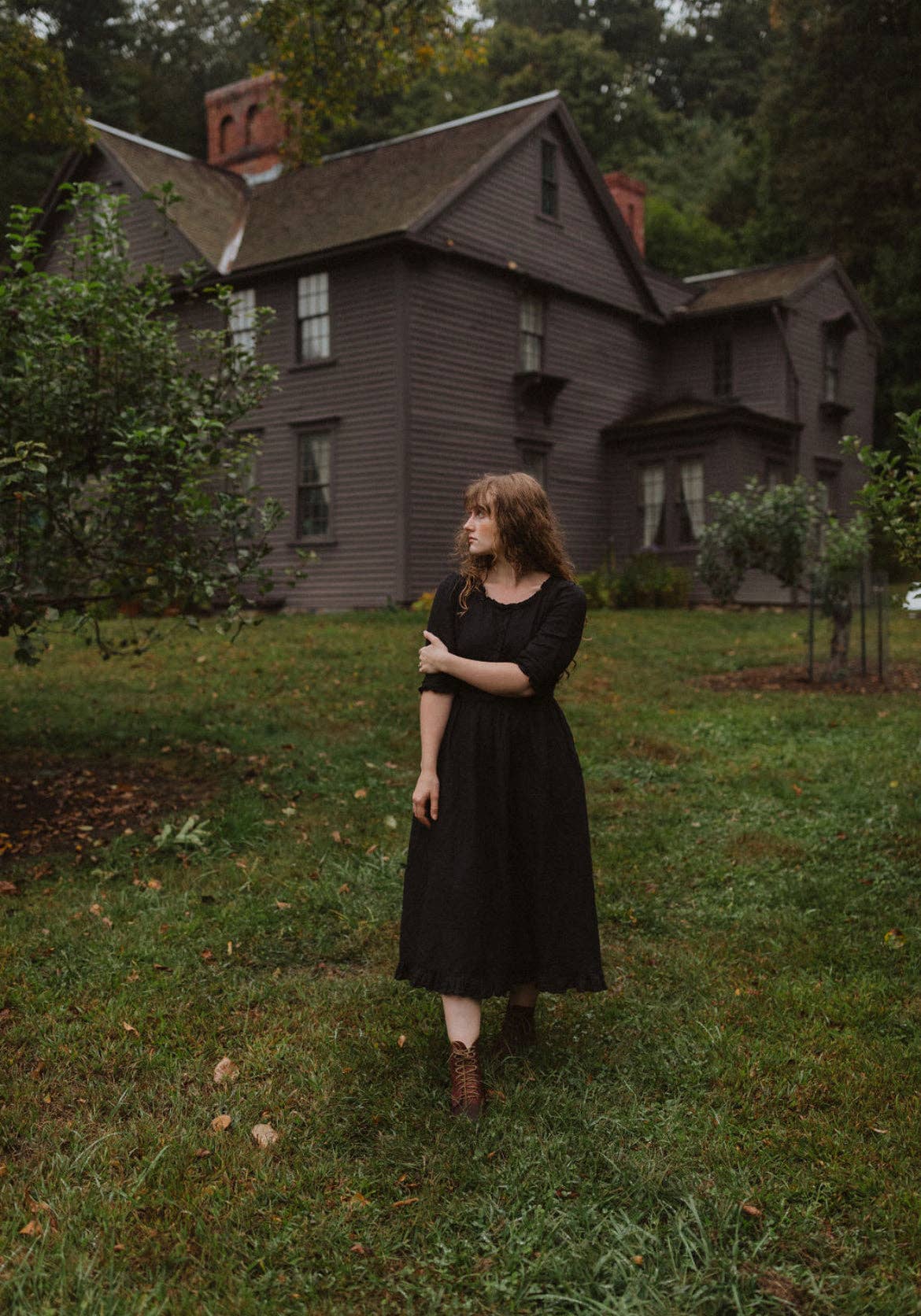 Alcott Dress Ebony