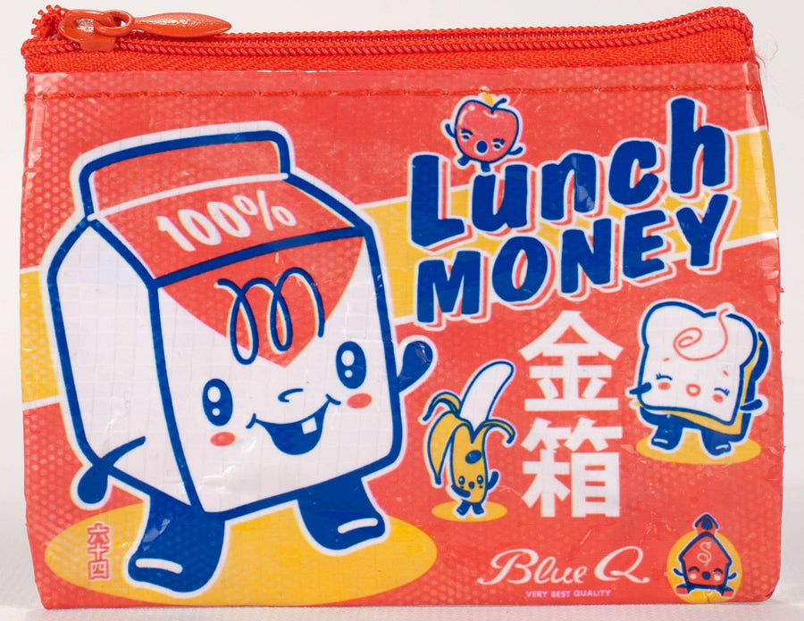 Coin Purse - Lunch Money