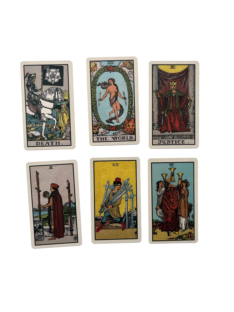 Classic 1909 Tarot Deck & Guide