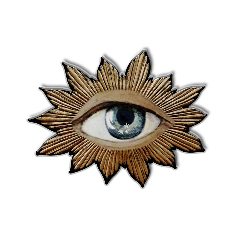 SACRED EYE PIN - Twitchers Emporium Store