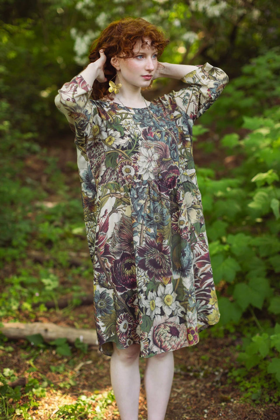 Love Grows Wild Tunic w/ PocketS