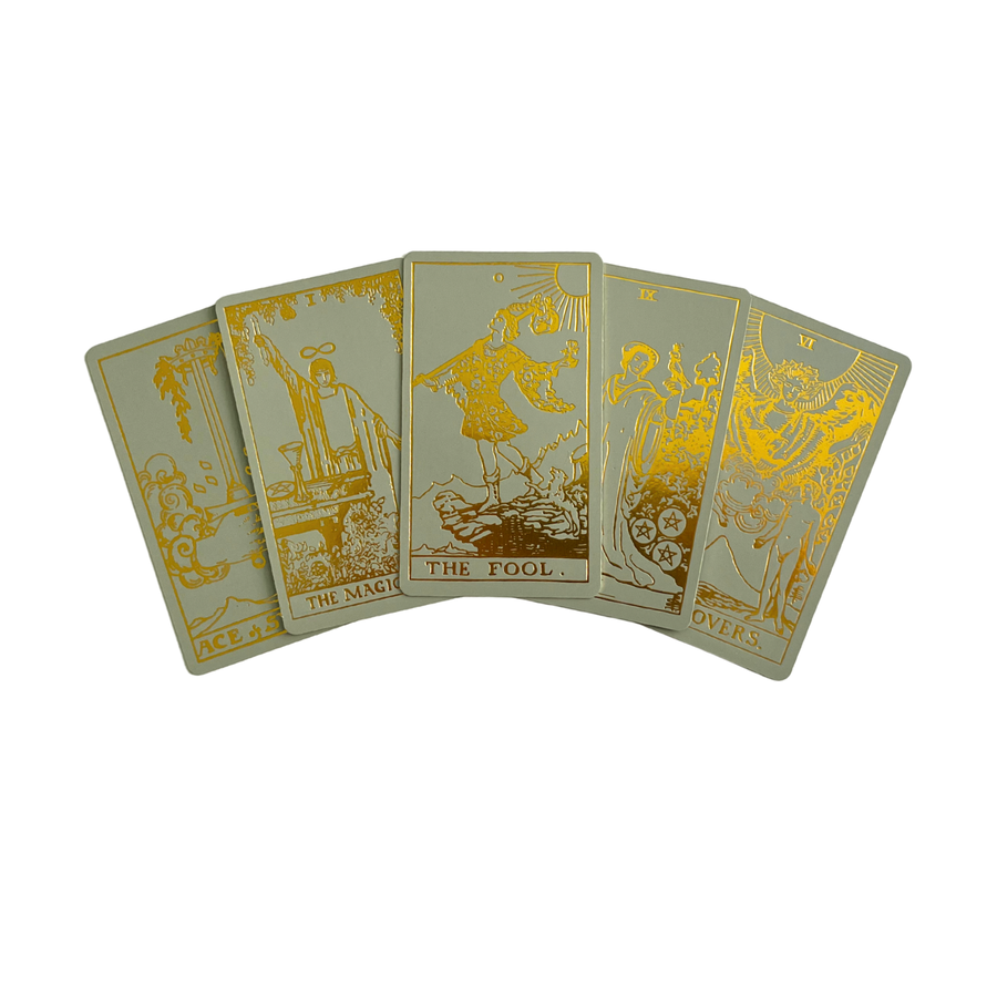 Sage Edition Tarot Deck | Classic Tarot Design - Twitchers Emporium Store