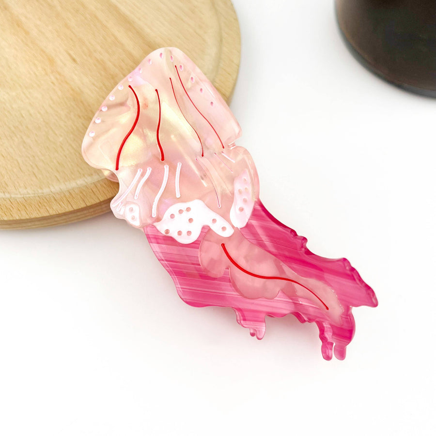 Jellyfish Claw Clip - Twitchers Emporium Store