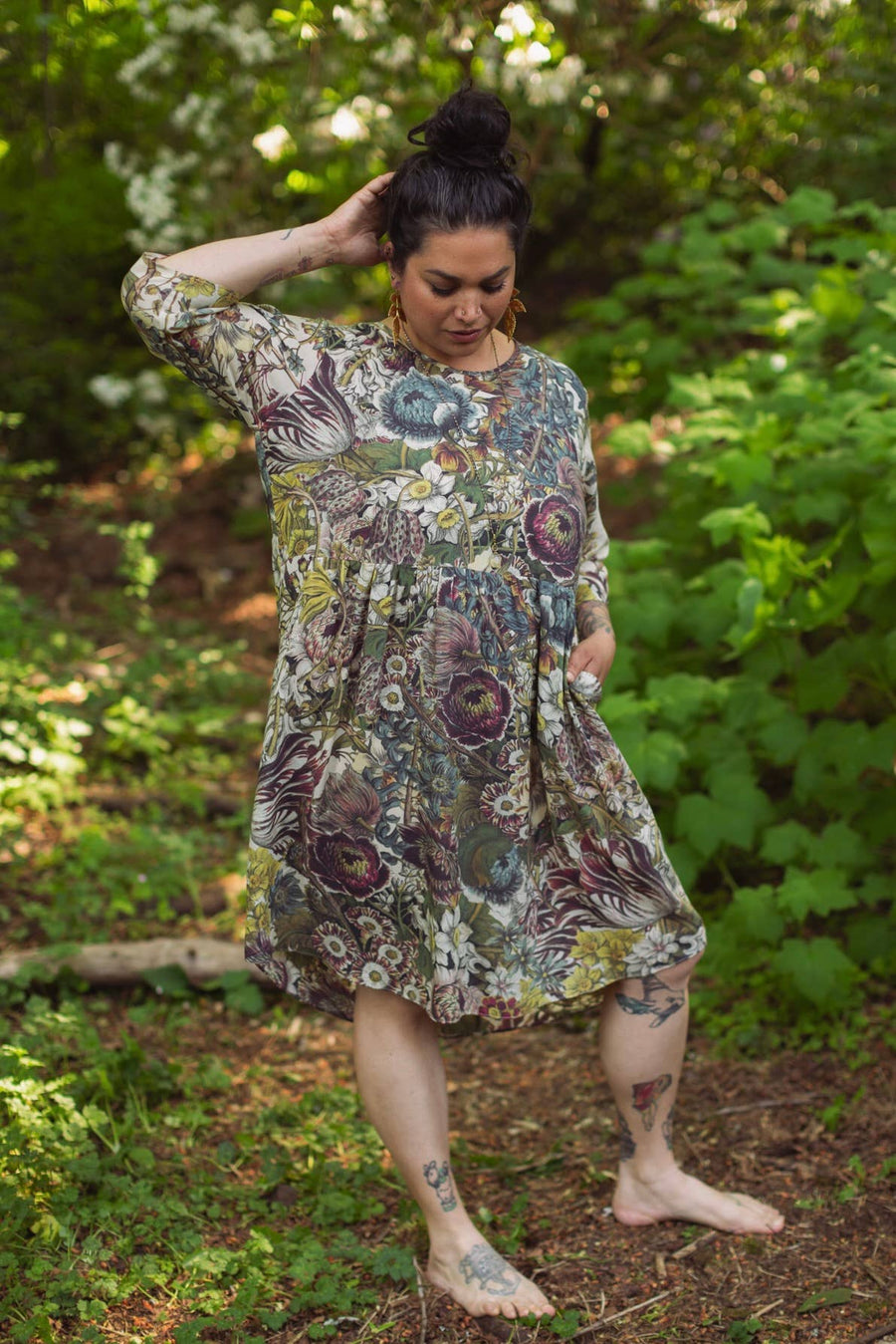 Love Grows Wild Tunic w/ PocketS