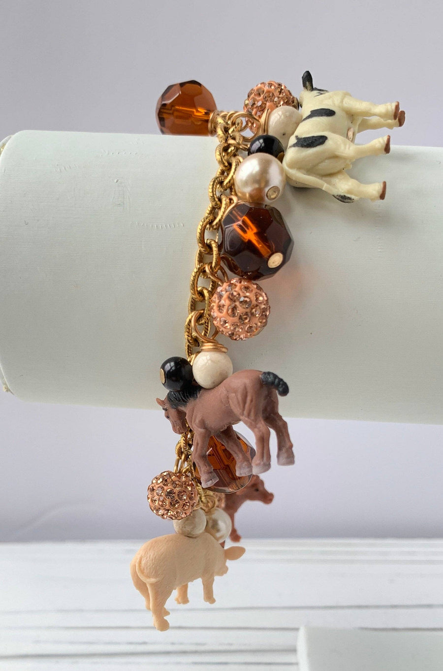 Farm Animal Charm Bracelet