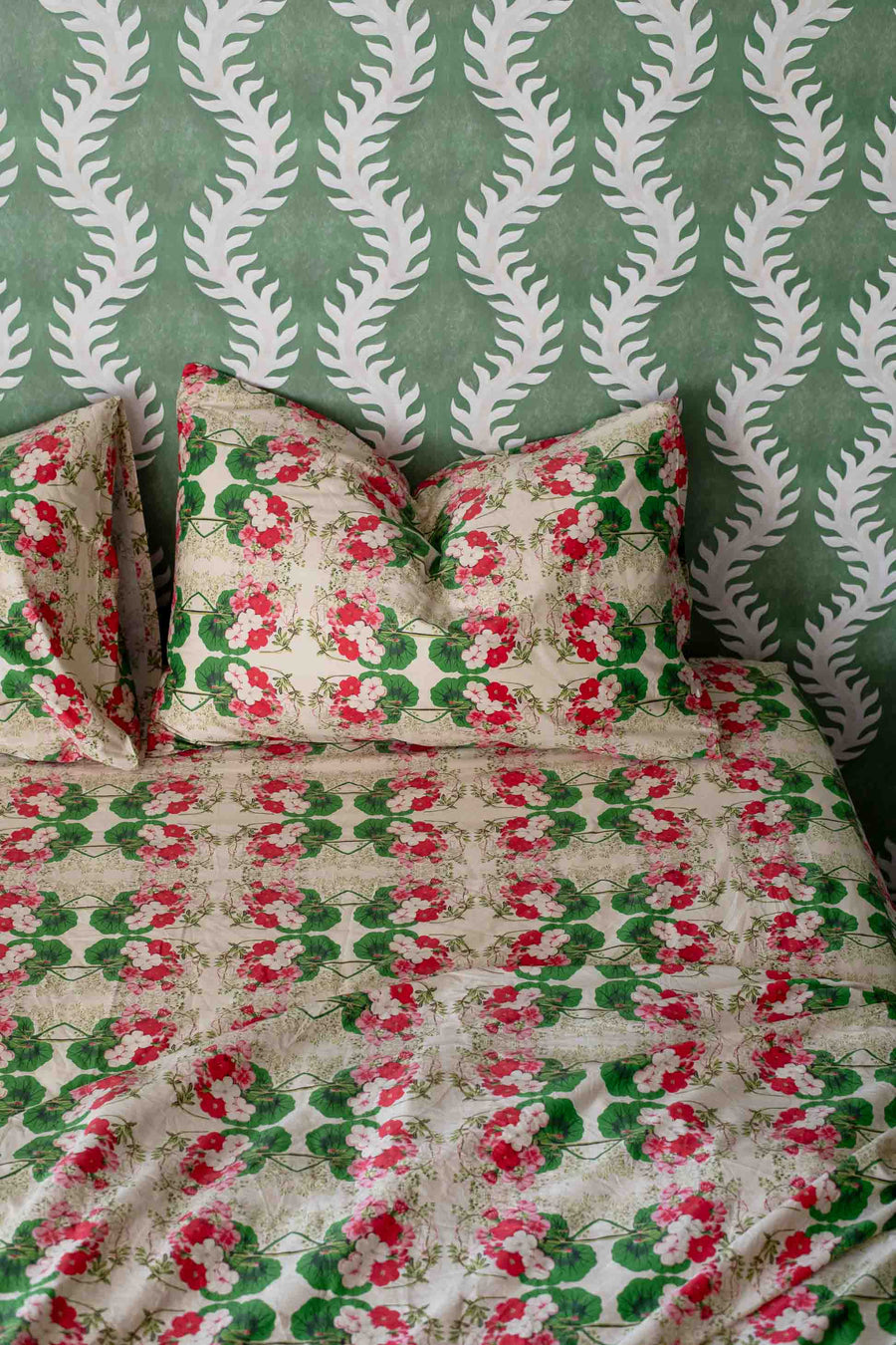 Pelargonium Sheet Set