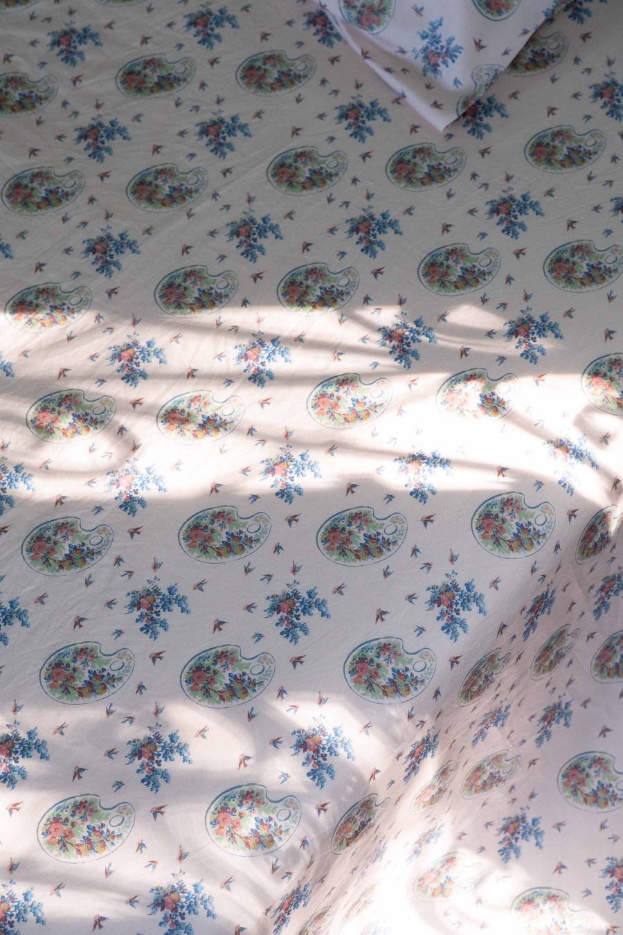 Palettes & Swallows Sheet Set