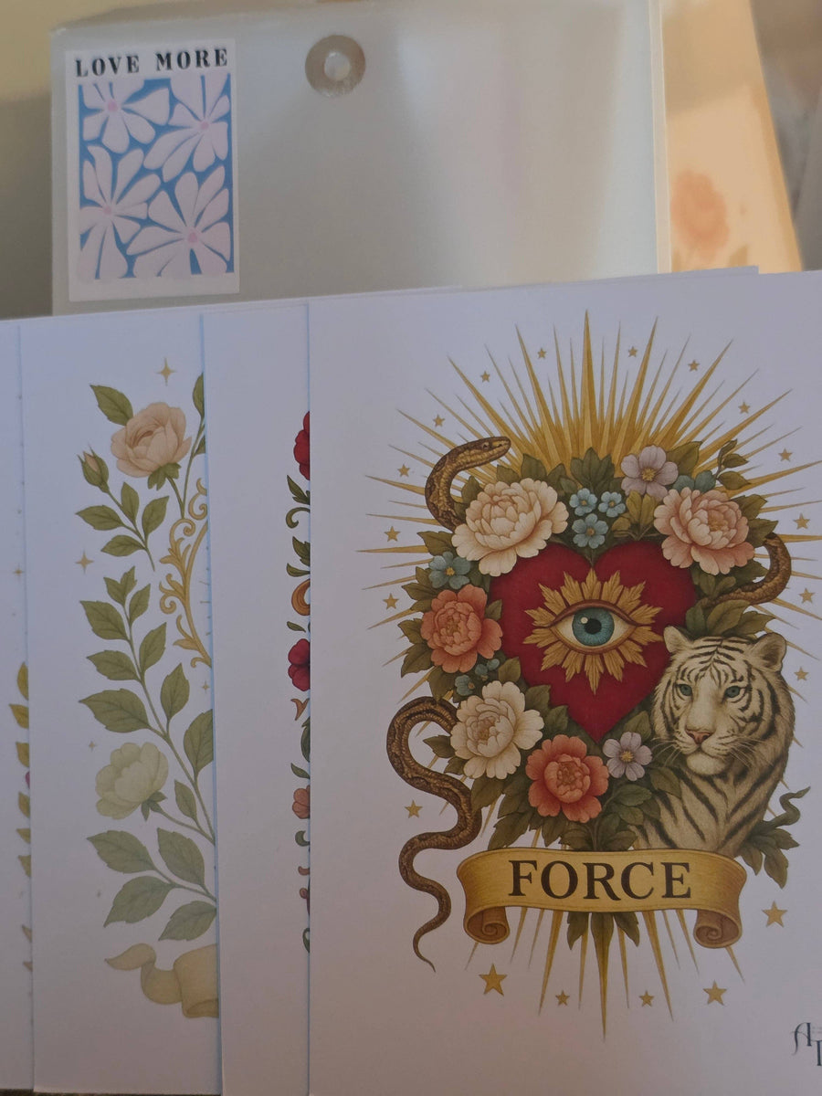 HEARTS IN BLOOM - Card Set