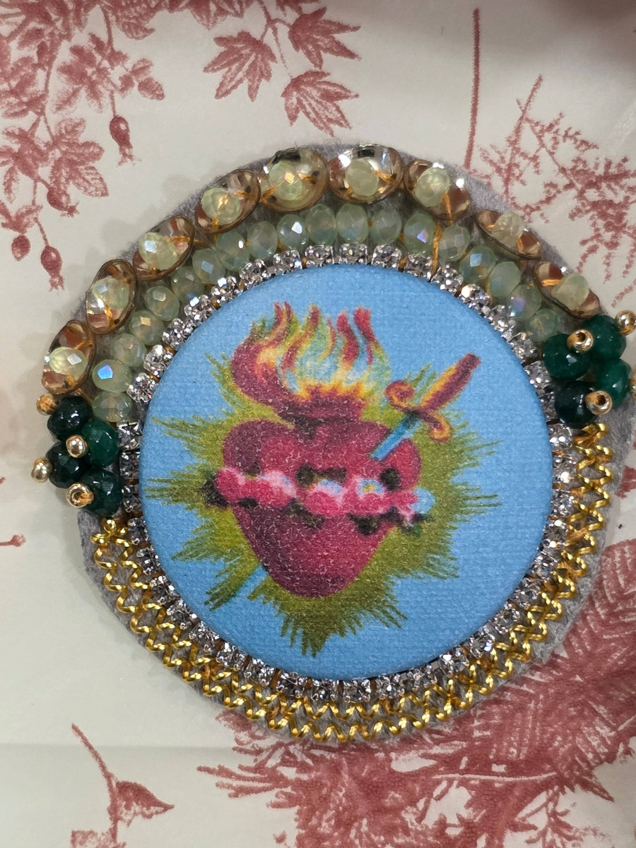 SACRED HEART POP - Blue