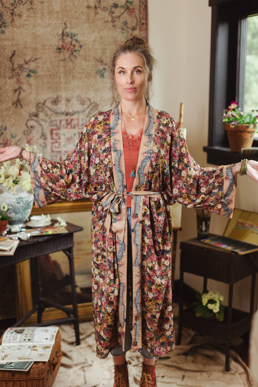 Art of Life Kimono LONG