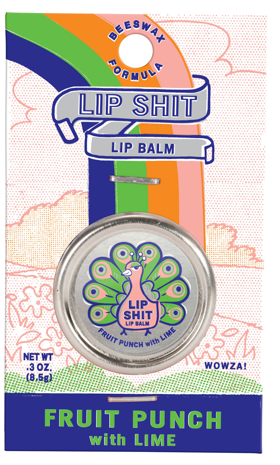 Lip Balm - Fruit Punch with Lime