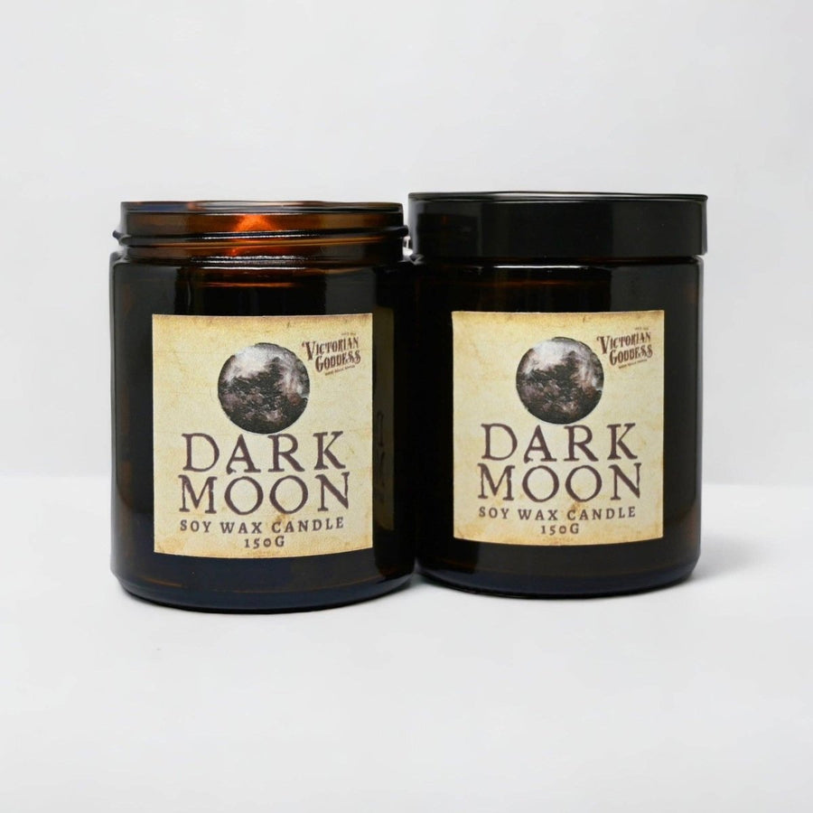 Dark Moon Candle