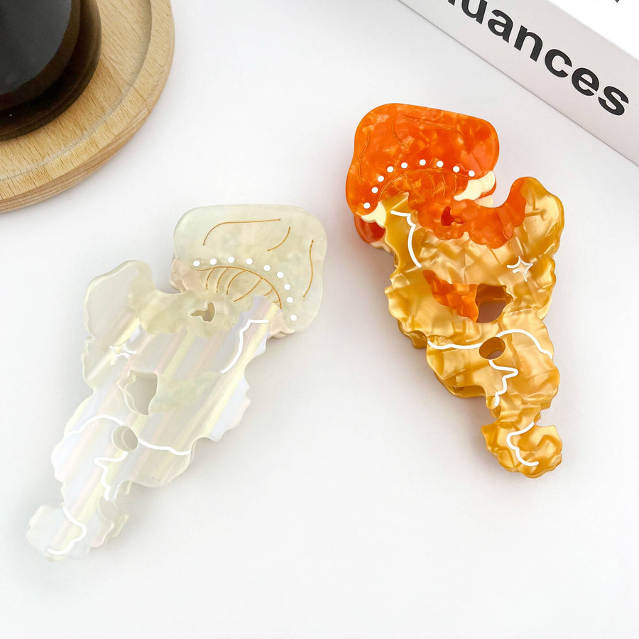 Jellyfish Claw Clip - Twitchers Emporium Store