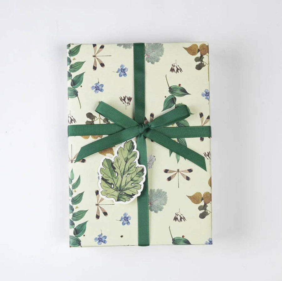 Gift Tag - Leaf - Pack of 6