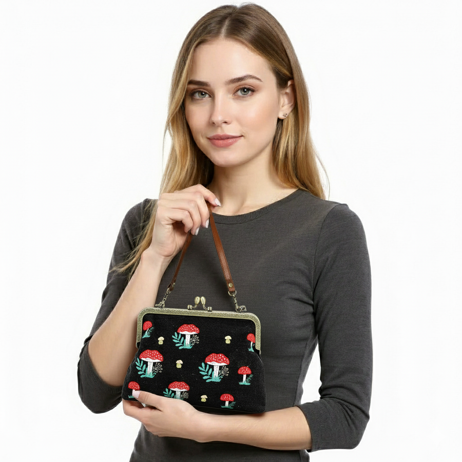 Mushrooms Handbag - Twitchers Emporium Store