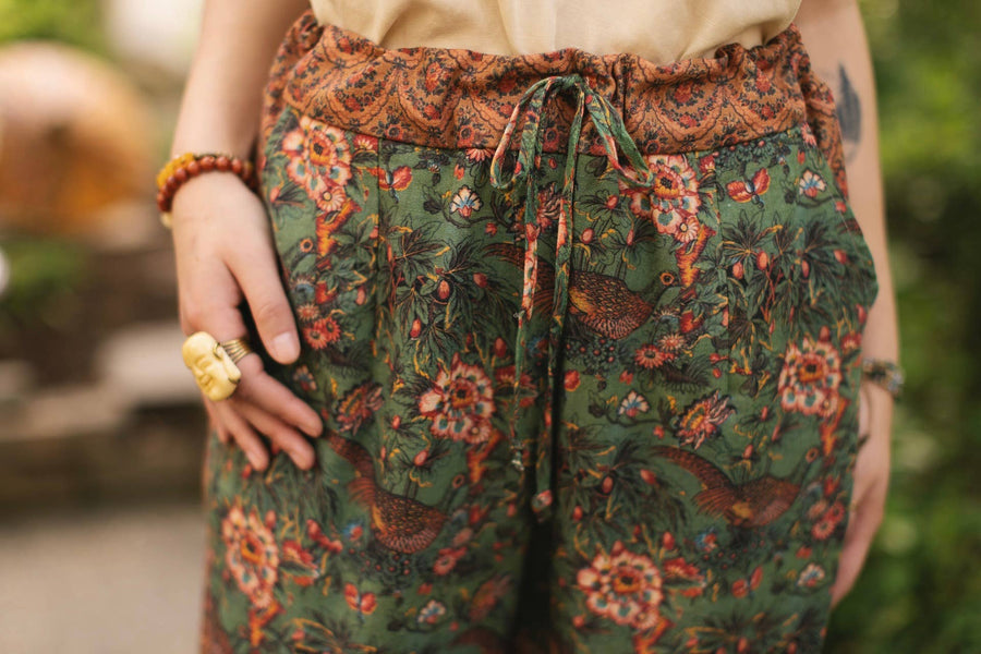 Secret Garden Pants