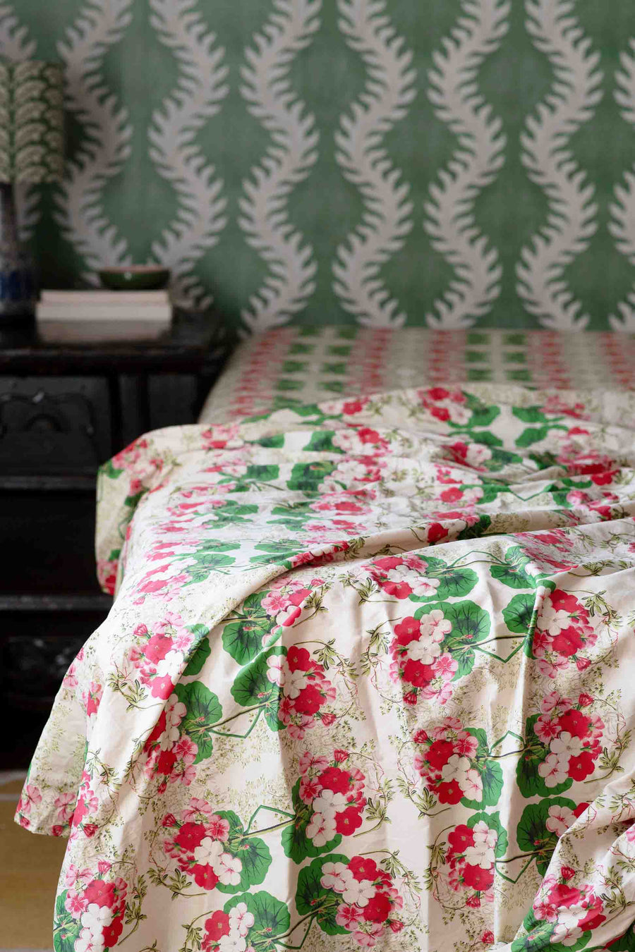 Pelargonium Sheet Set