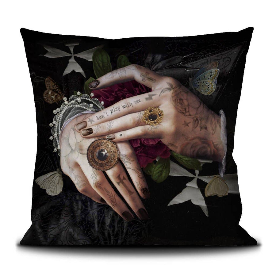 PROTECTION Cushion 50cm x 50cm - Twitchers Emporium Store