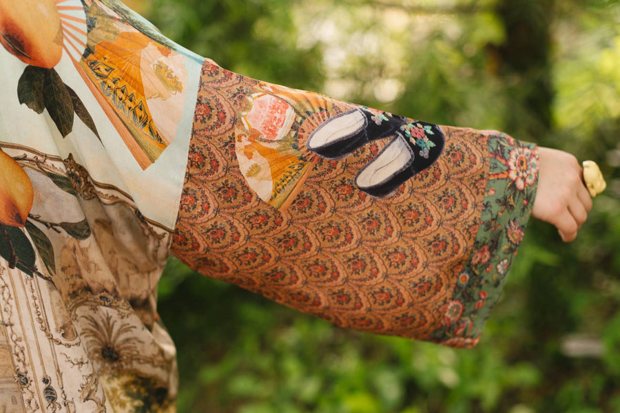 Secret Garden - Opera Duster - Kimono