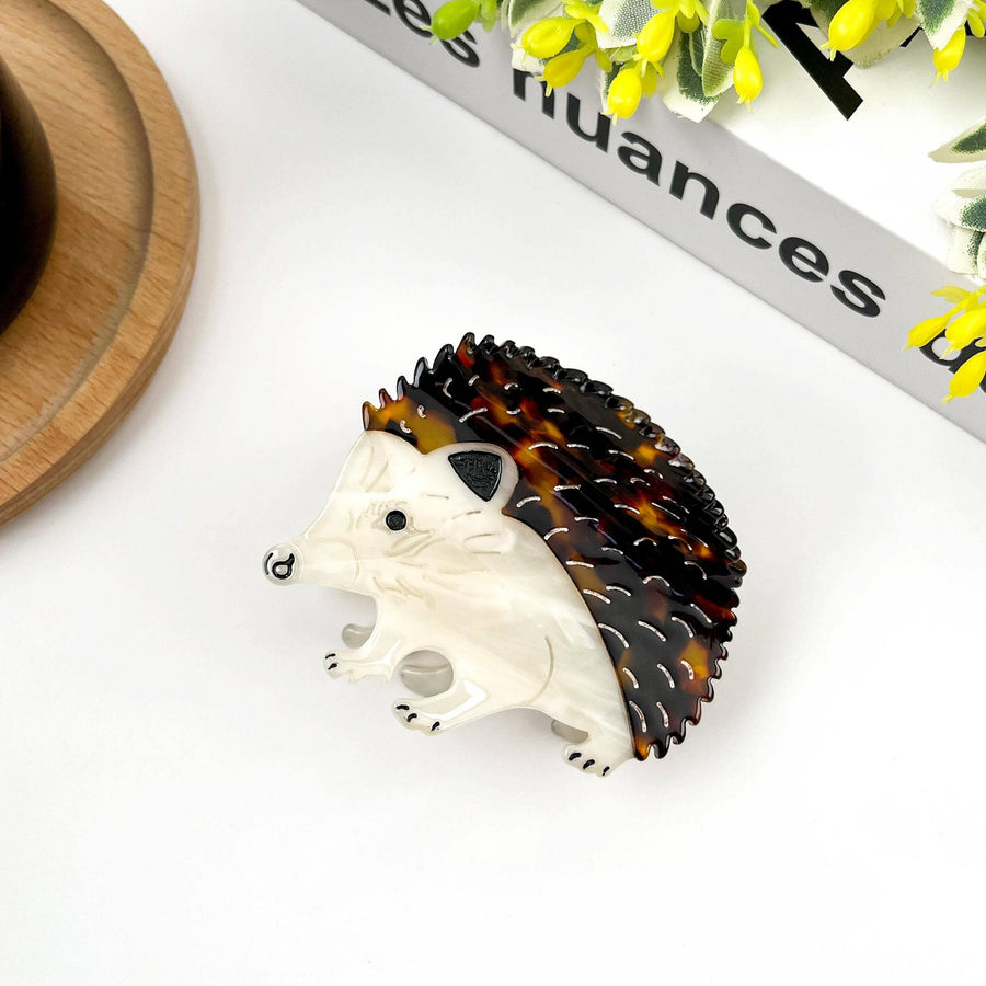 Cute Hedgehog Hair Claw - Twitchers Emporium Store