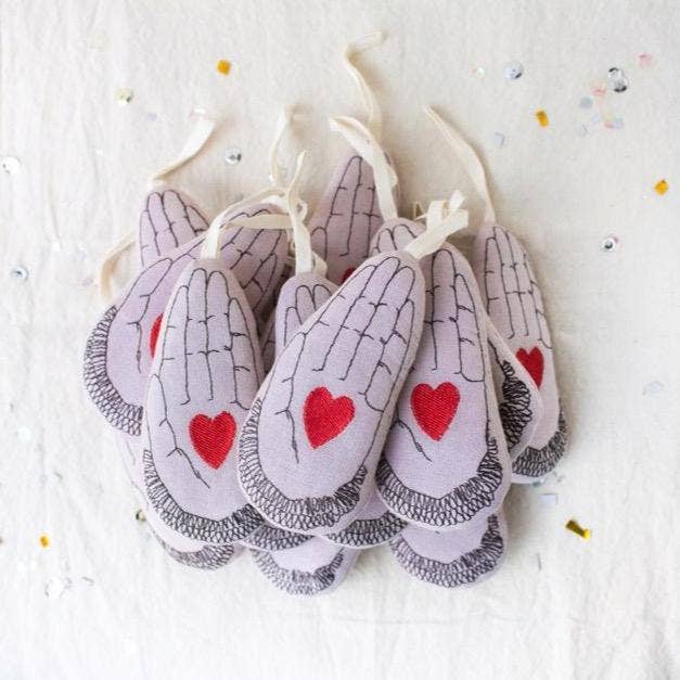 Heart in Hand - Cotton & Lavender fill