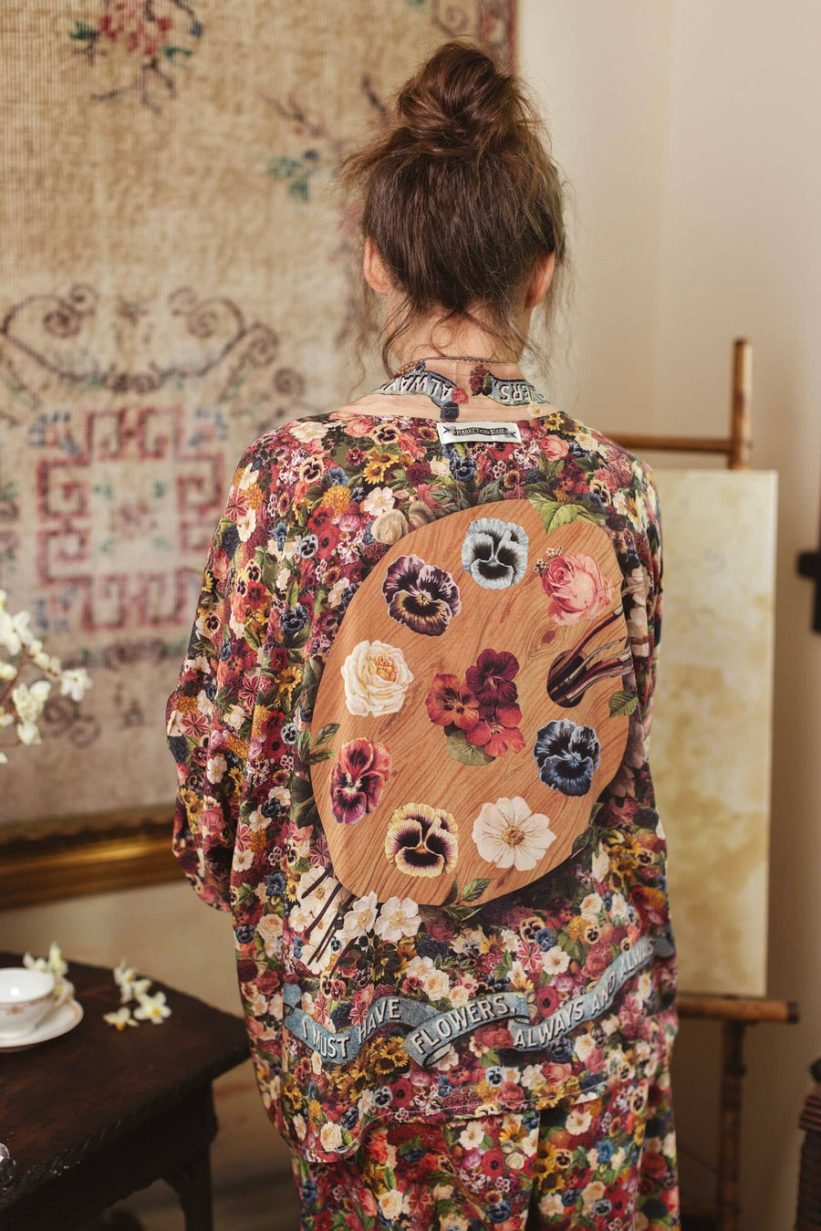 Art of Life Cropped Kimono