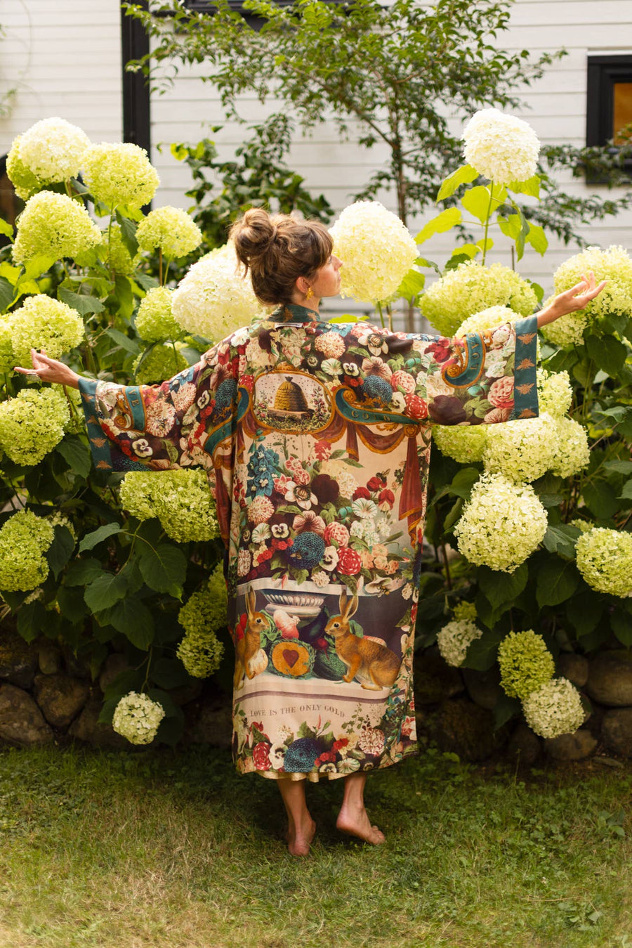 Stay Gold Kimono