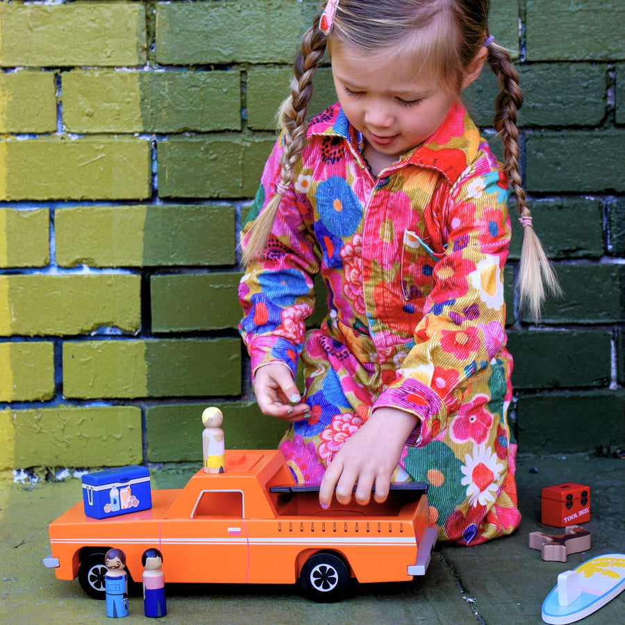 ICONIC WOODEN TOY - AUSTRALIAN UTE