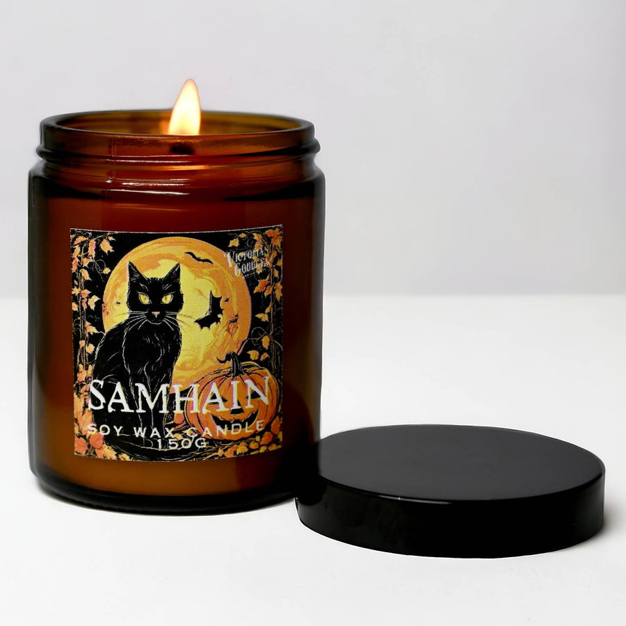 Samhain Sabbat Candle